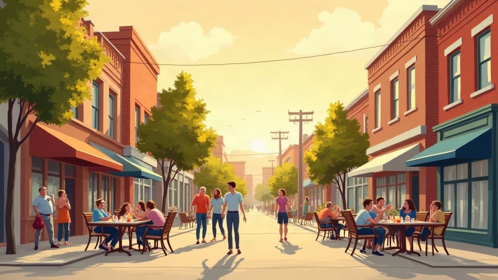 Editorial illustration: Moving to Tullahoma, TN: An Honest Guide to Living There