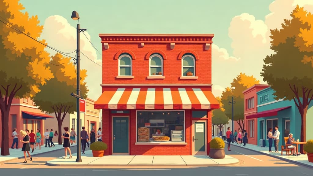 Editorial illustration: Best Pizza in Tullahoma